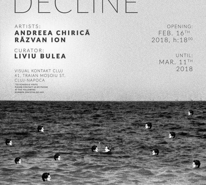 Andreea Chiricā și Rāzvan Ion „Gradual Decline” @ Galeria Visual Kontakt, Cluj