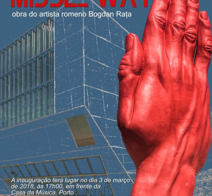 Programul Moving Monuments: Sculptura monumentală a lui Bogdan Rața itinerată la Porto