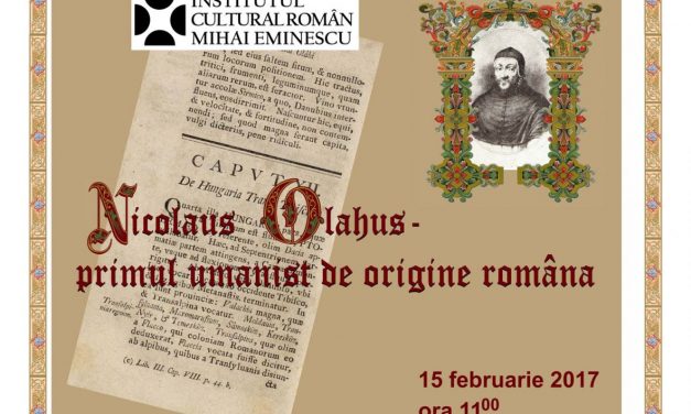 Expoziţia „Nicolaus Olahus – primul umanist de origine română” la Galeria la Rond, Chişinău