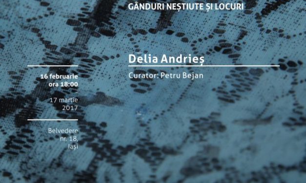 Expoziție de pictură, Delia Andrieș „Respiră acest aer” (Breathe This Air) @ Borderline Art Space, Iași