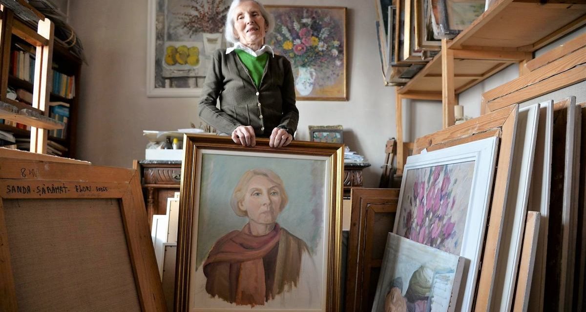Sanda Șărămăt – vizita în atelier