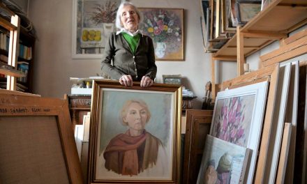 Sanda Șărămăt – vizita în atelier