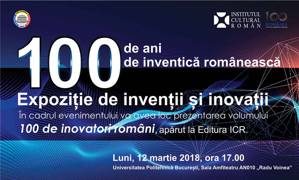 100 de ani de inventică românească
