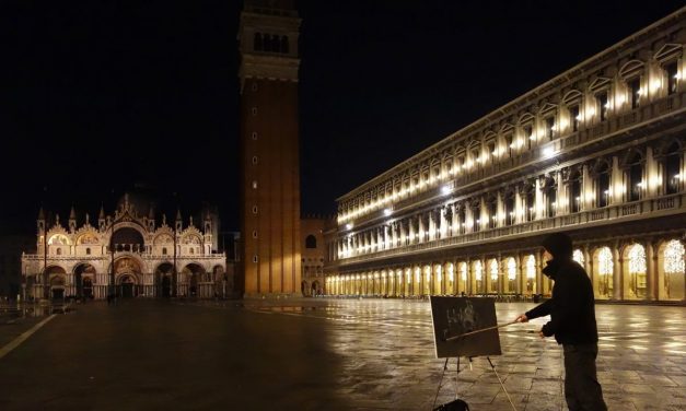Sorin Scurtulescu – The Night Watch in Venice
