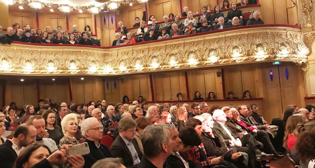 Regal românesc la Paris – Personalităţi franceze şi ale diasporei româneşti au fost premiate de Institutul Cultural Român