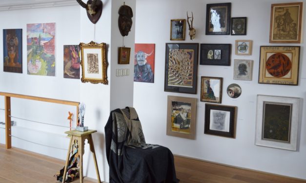 “Cabinetul de curiozităţi” de la Galeriile Karo – Bacău