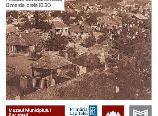 Conferința „Popasuri erotice în Bucureștii cântecelor de lume” @ Muzeul Municipiului București, Palatul Suțu
