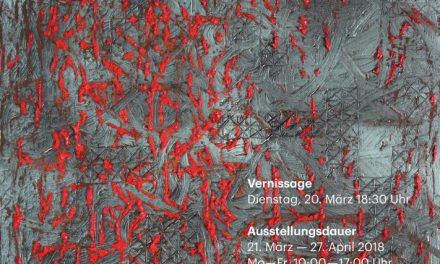 Expoziţia „MATERIE“ a artistului Róbert Köteles la Galeria ICR Viena