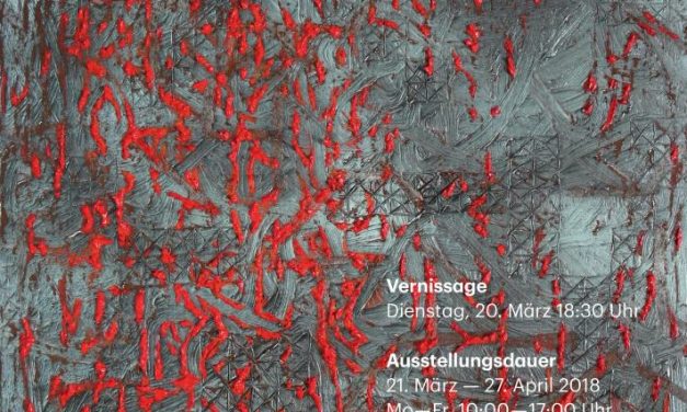 Expoziţia „MATERIE“ a artistului Róbert Köteles la Galeria ICR Viena