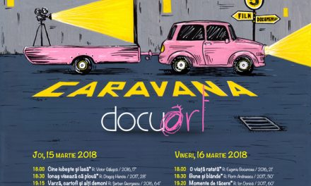 Caravana Docuart proiectează la Brașov pe 15 și 16 martie documentare premiate și aplaudate