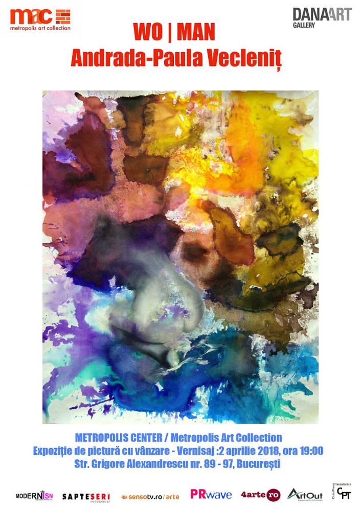 Andrada Vecleniț „WO | MAN” @ Metropolis Art Collection, București