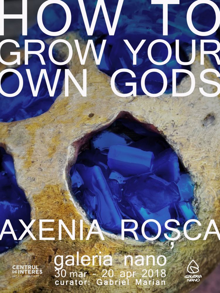 Axenia Roşca – How to Grow Your Own Gods @ Galeria Nano, Centrul de Interes, Cluj
