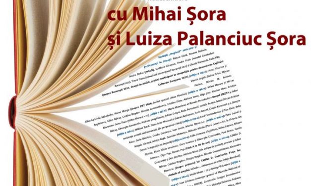 Redeschiderea Cafenelei critice! Cu Mihai Şora şi Luiza Palanciuc-Şora!