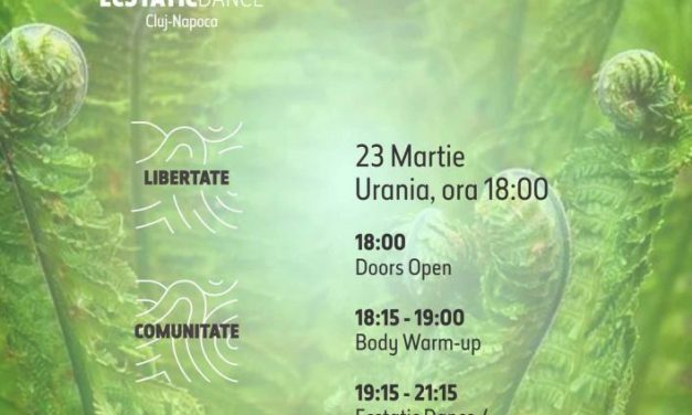 Ecstatic Dance Cluj-Napoca | Spiralling