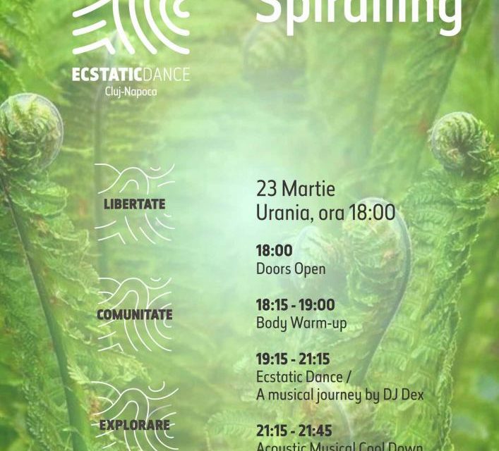 Ecstatic Dance Cluj-Napoca | Spiralling