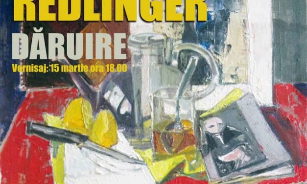 Expoziția „Dăruire” dedicată pictoriței Alma Redlinger, la Institutul Cultural Român