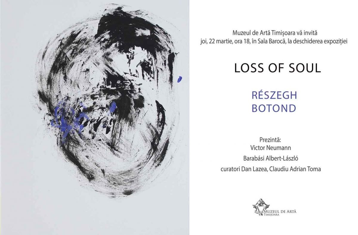 Expoziție Részegh Botond „Loss of Soul” @ Muzeul de Artă Timișoara