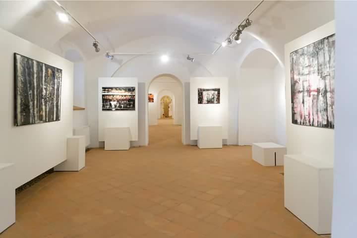 Expoziția Interior la Galeria de Artă din Cetatea Oradea, Corp „C”