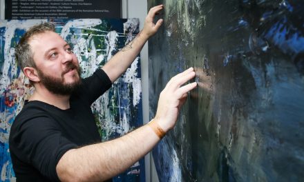 Pictorul Bogdan Mihai Radu – premiul I la Oxford International Art Fair 2018   