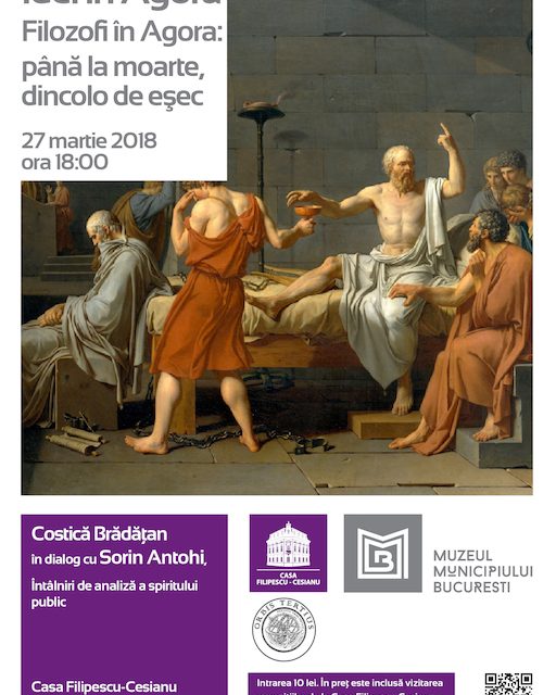 Conferință – Idei in Agora – cu profesorul Costică Brădățan @ Muzeul Municipiului București, Casa Filipescu-Cesianu