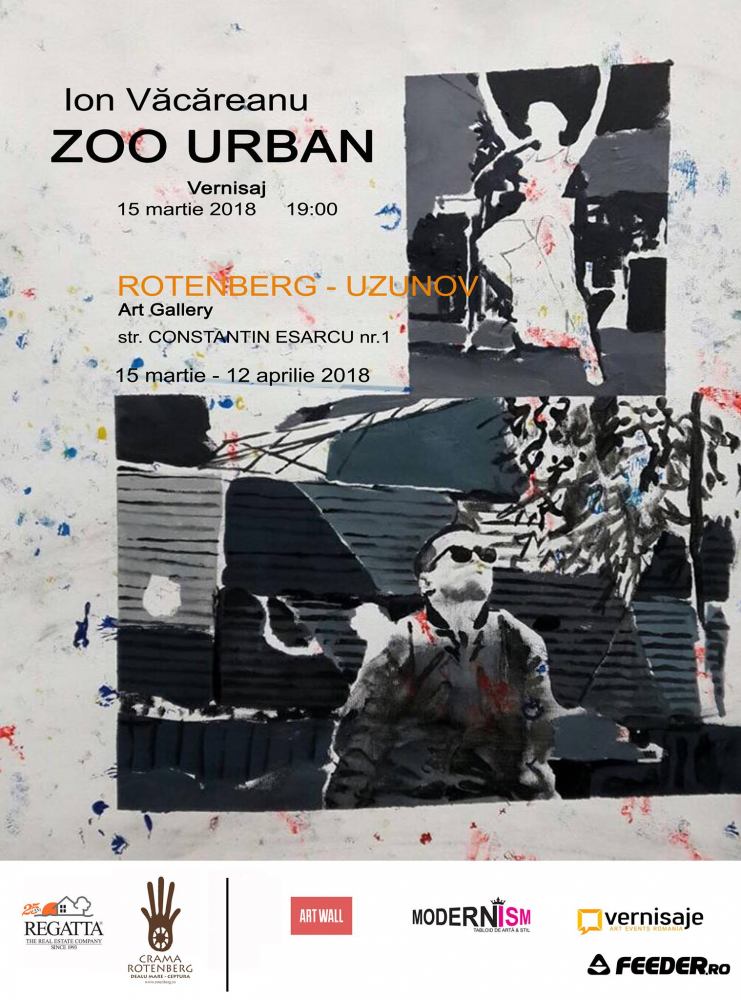 Ion Văcăreanu „ZOO Urban” @ Galeria Rotenberg – Uzunov, București