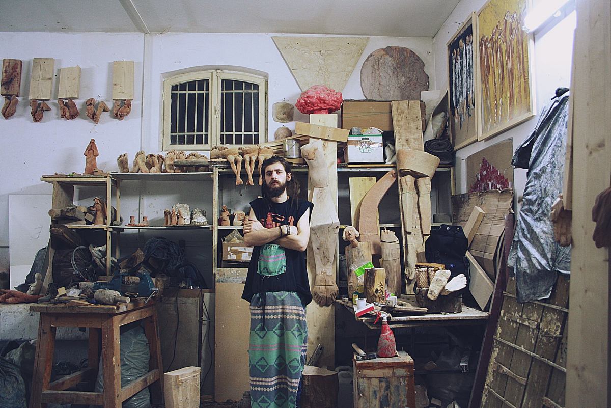 Ionuţ Filimon – expoziție de sculptură și desen „Fă ce vrei!” @ Galeria de artă DANA Iași