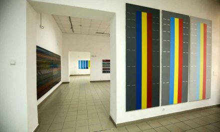Expoziția “Noi coordonate ale abstracției-DOI/8 Dana Constantin & Marcel Bunea @ Muzeul de Istorie “Al. Ștefulescu”, Tg. Jiu