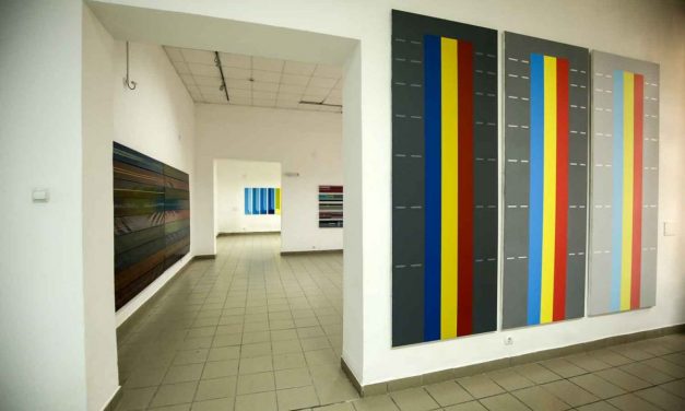 Expoziția “Noi coordonate ale abstracției-DOI/8 Dana Constantin & Marcel Bunea @ Muzeul de Istorie “Al. Ștefulescu”, Tg. Jiu