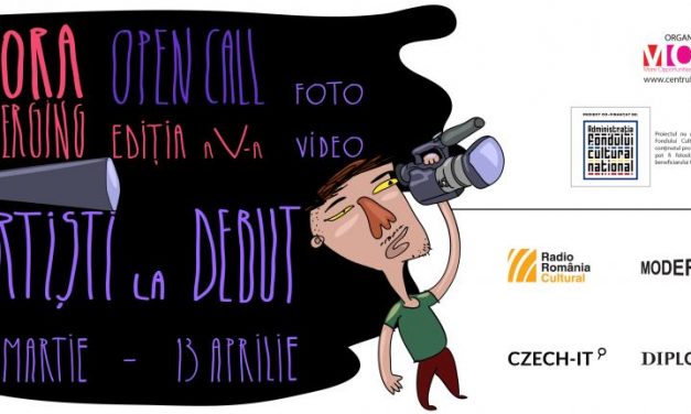MORA EMERGING – Open Call concepte artistice foto-video pentru artişti la debut