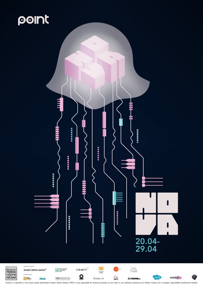 NOVA, festival de noi tehnologii în artele performative, în aprilie, la POINT, București