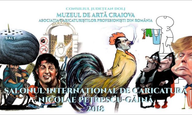 Salonul Internațional de Caricatură Nicolae Petrescu-Găină @ Muzeul de Artă Craiova