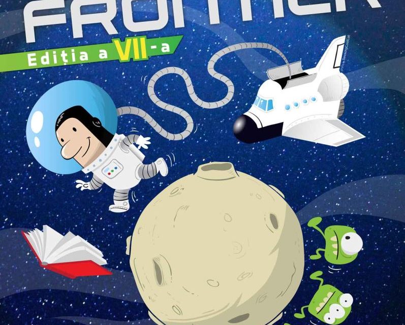 La a șaptea ediție Final Frontier îți faci #BibliotecăPeMarte – singurul târg de carte SF&Fantasy te așteaptă!