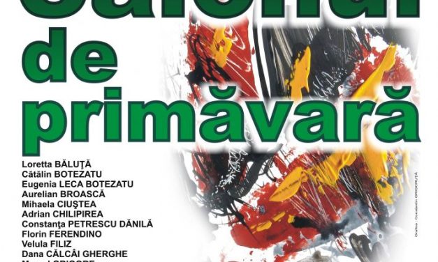 „Salonul de primăvară” a UAPR Constanța @ Biblioteca Națională a României