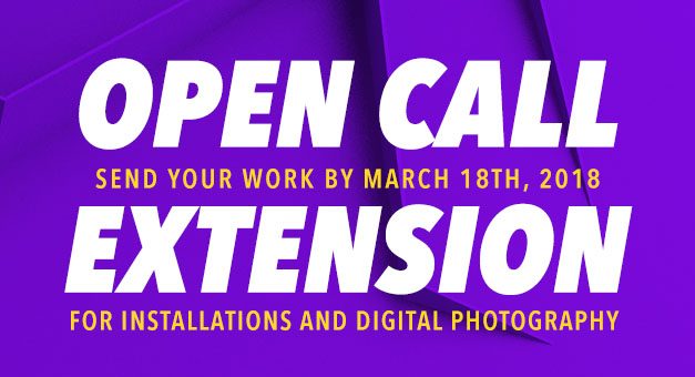 Installations and Digital Photography Elektro Arts 2018 CLUJ-NAPOCA ROMANIA · Call for New Works