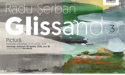 Radu Șerban – Glissando la Muzeul de Arta din Cluj-Napoca