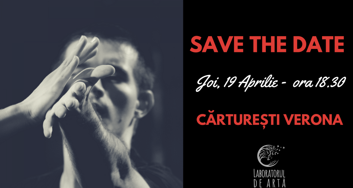 Actori, acte și portrete – Hamlet și noi @ Cărturești Verona