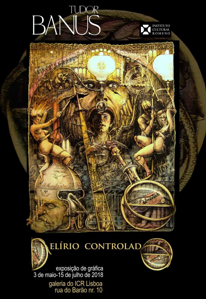 ICR Lisabona prezintă prima expoziție personală Tudor Banuș în Portugalia