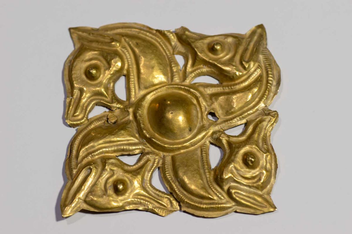 Deschiderea expoziției „Aur” la Muzeul Civilizațiilor Europei și Mediteranei, Marsilia