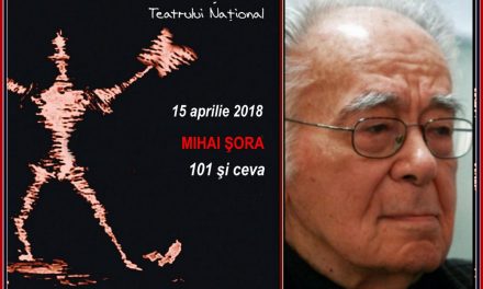 Filosoful Mihai Șora revine la Conferințele TNB