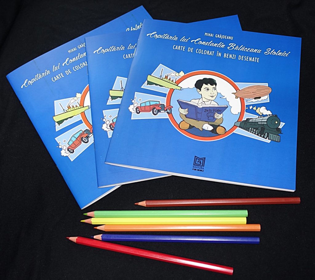 Lansarea cărții de colorat în Benzi Desenate „Copilăria lui Constantin Bălăceanu Stolnici” @ Muzeul Municipiului București