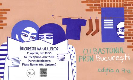 Cu bastonul prin București | ediția de primavară