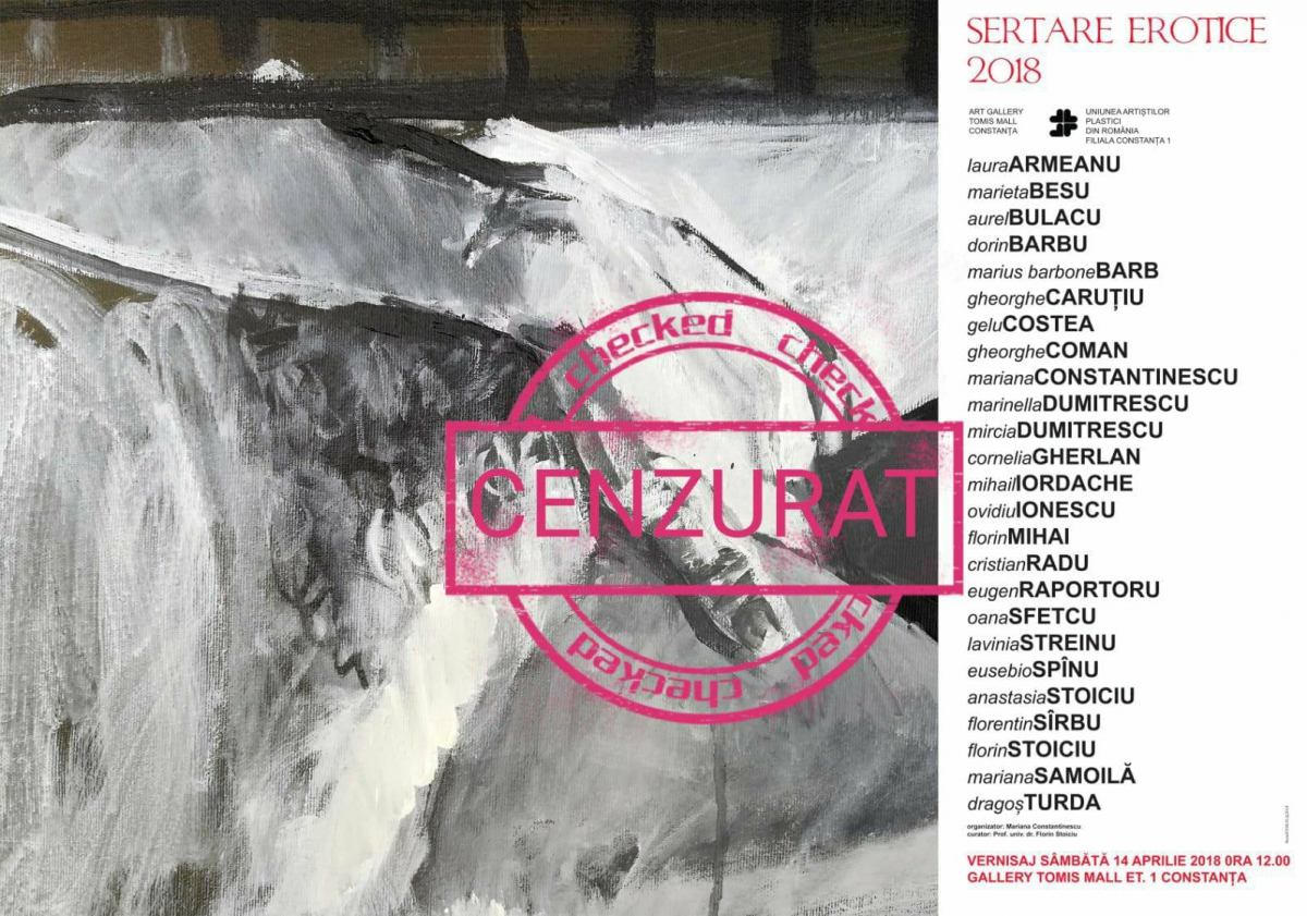 Expoziția „Sertare Erotice 2018” @ Art Gallery Tomis Mall Constanța