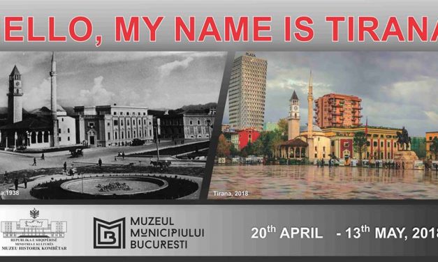 O seară specială: Vernisajul expoziției HELLO, MY NAME IS TIRANA și concert Arlinda Morava @ Muzeul Municipiului București – Palatul Suțu