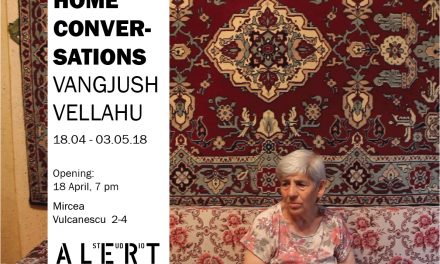 Expoziția DISCUȚII DE ACASĂ – Vangjush Vellahu @ Alert Studio, București