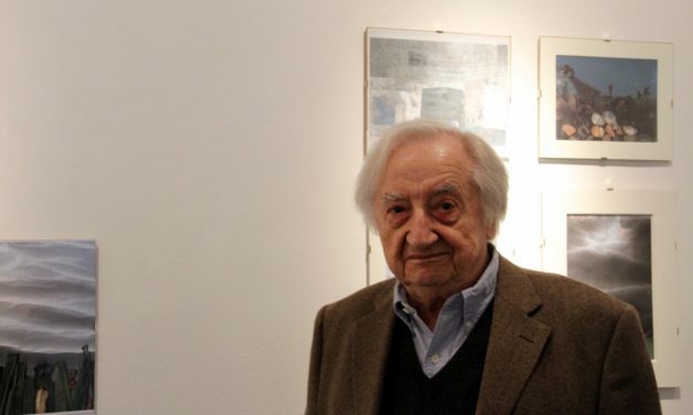 Prima expoziţie personală a scriitorului Dumitru Ţepeneag @ Galeria Institutului Cultural Român de la Paris