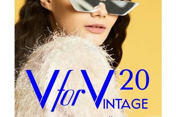 V for Vintage te invită la #UPGRADE, în 21-22 aprilie, la Landmark, București