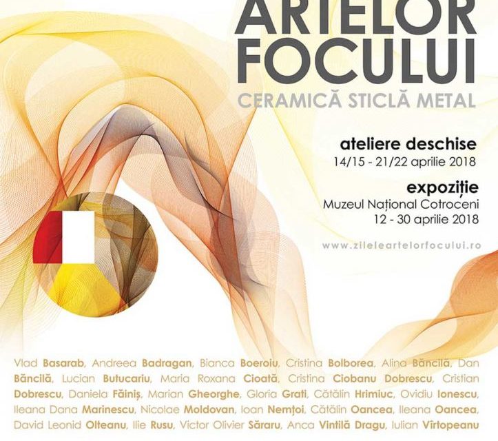 18 ateliere de artă deschise pentru bucureșteni în aprilie 2018