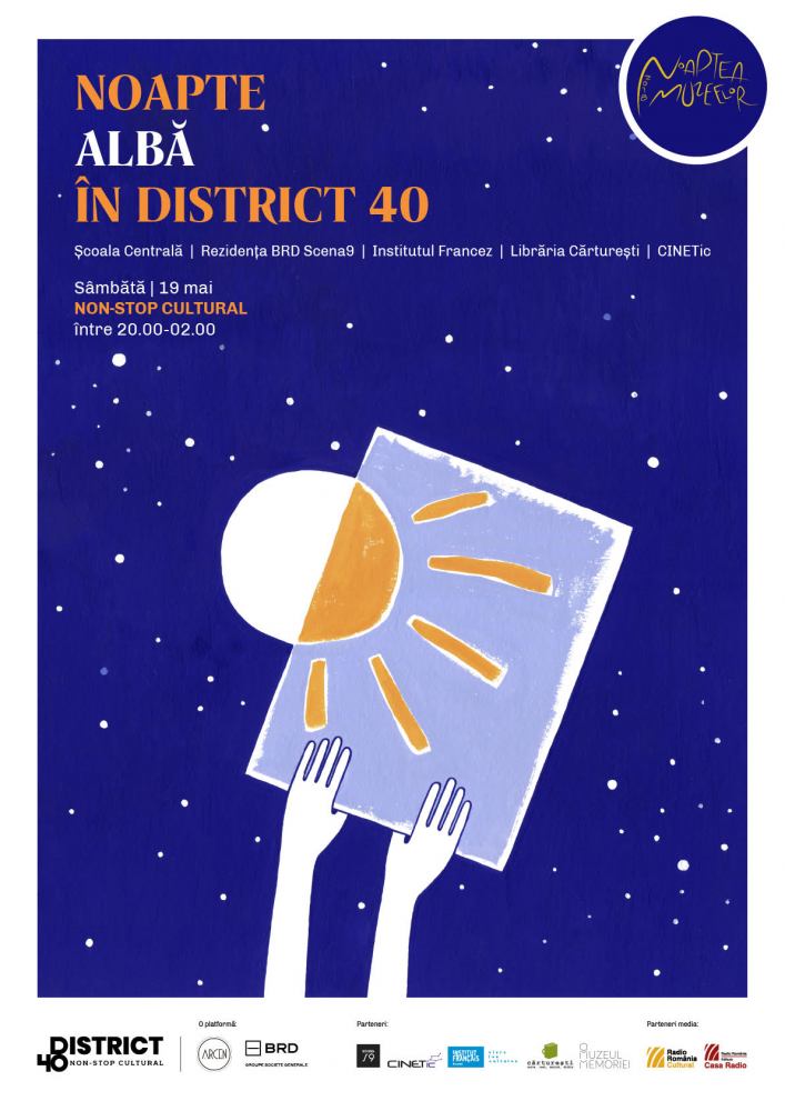 Noapte Albă în District 40, București