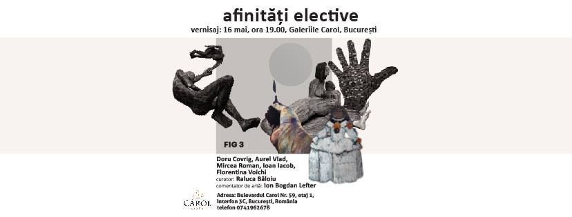 Afinități elective @ Galeriile Carol, București