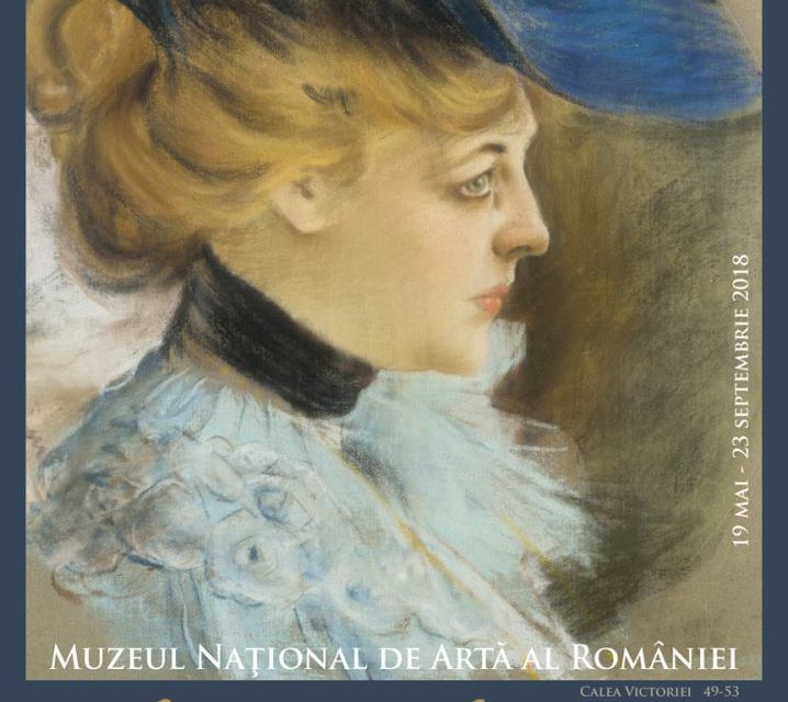 Expoziţia „Ştefan Luchian, maestrul artei grafice româneşti” @ Muzeul Naţional de Artă al României